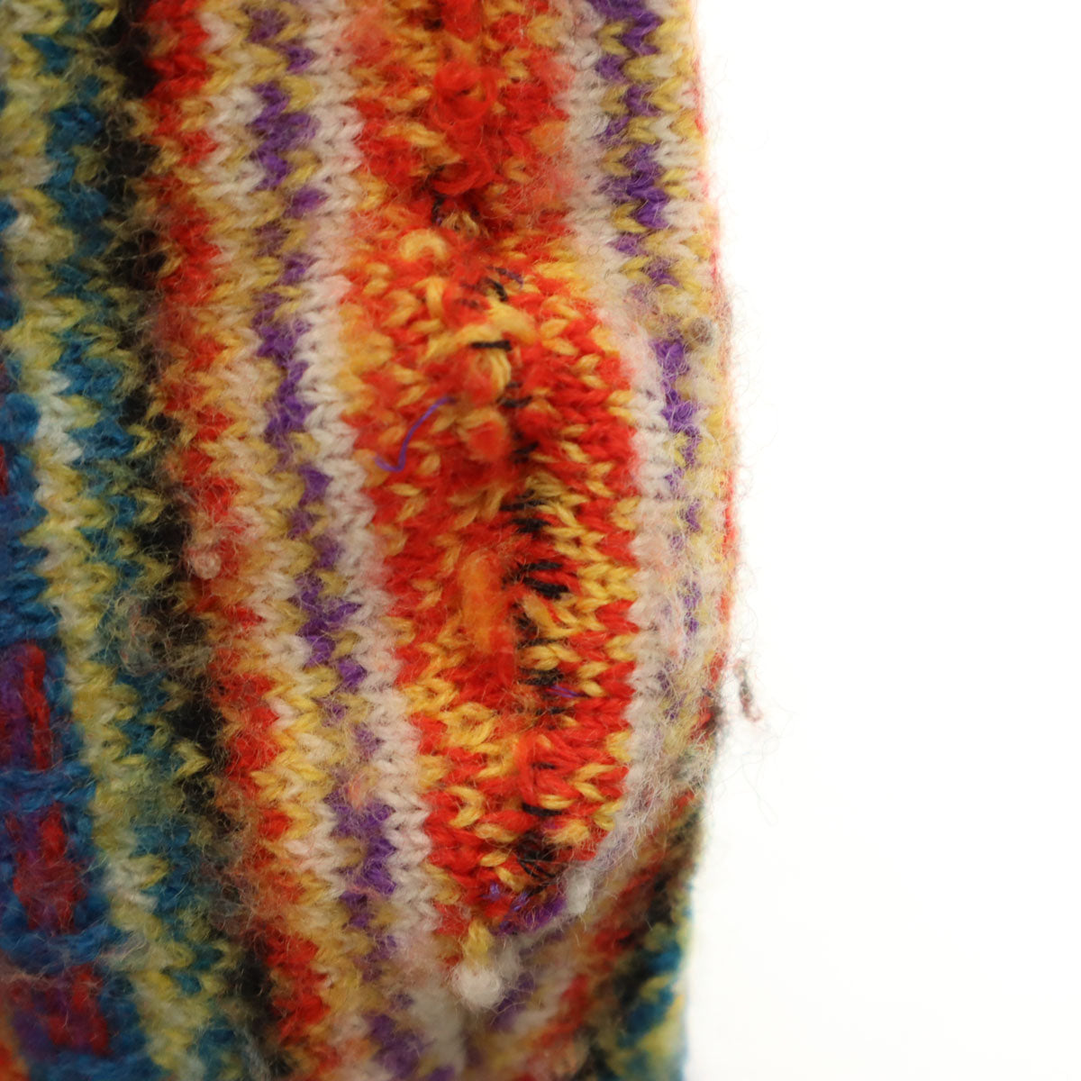 KENZO GOLF ケンゾーゴルフ 90s オールド 総柄 長袖 セーター 3 マルチ ニット メンズ