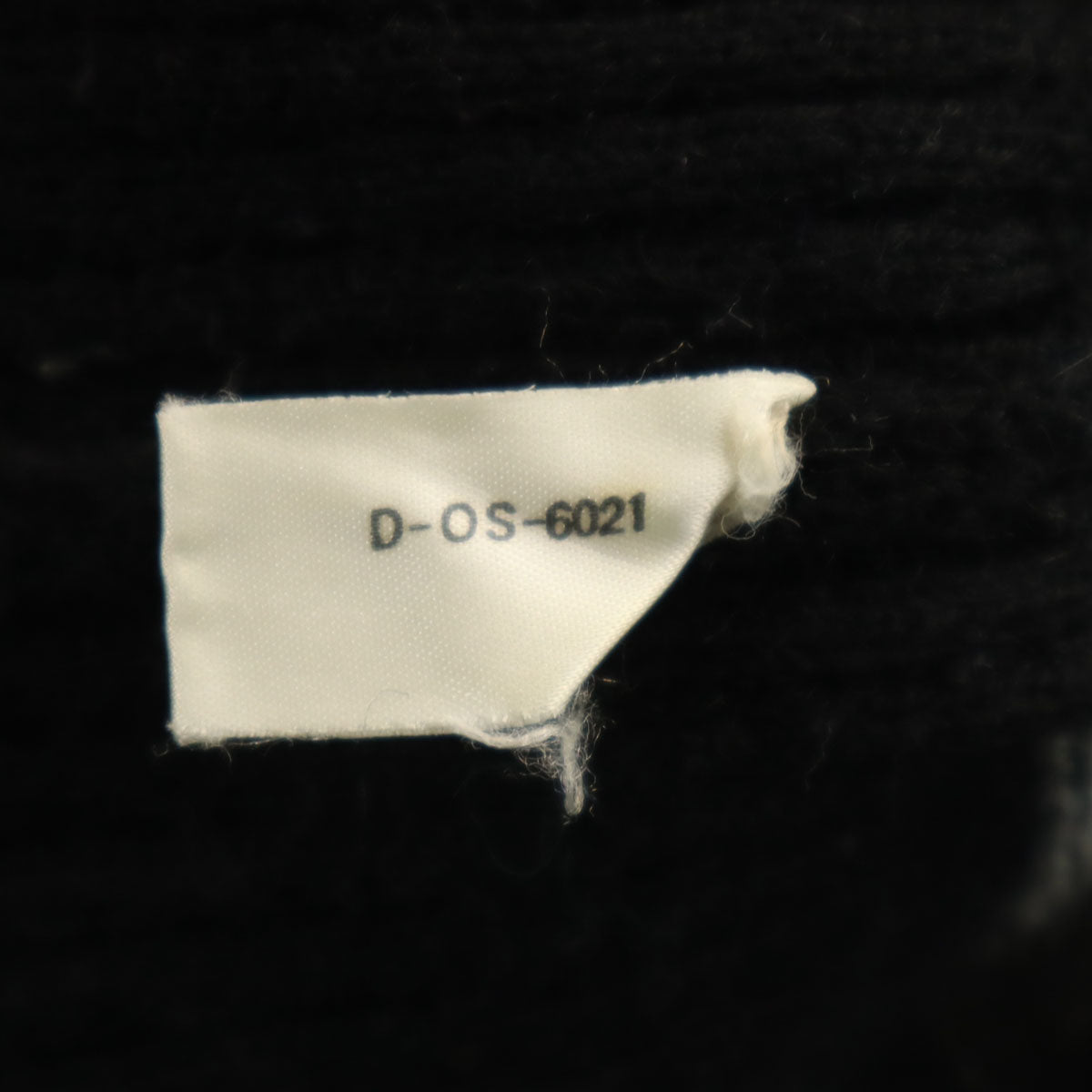 GIVENCHY GENTLEMAN ジバンシィ ジェントルマン 80s 90s オールド チェック柄 長袖 Vネック セーター 4 ブラック ニット メンズ