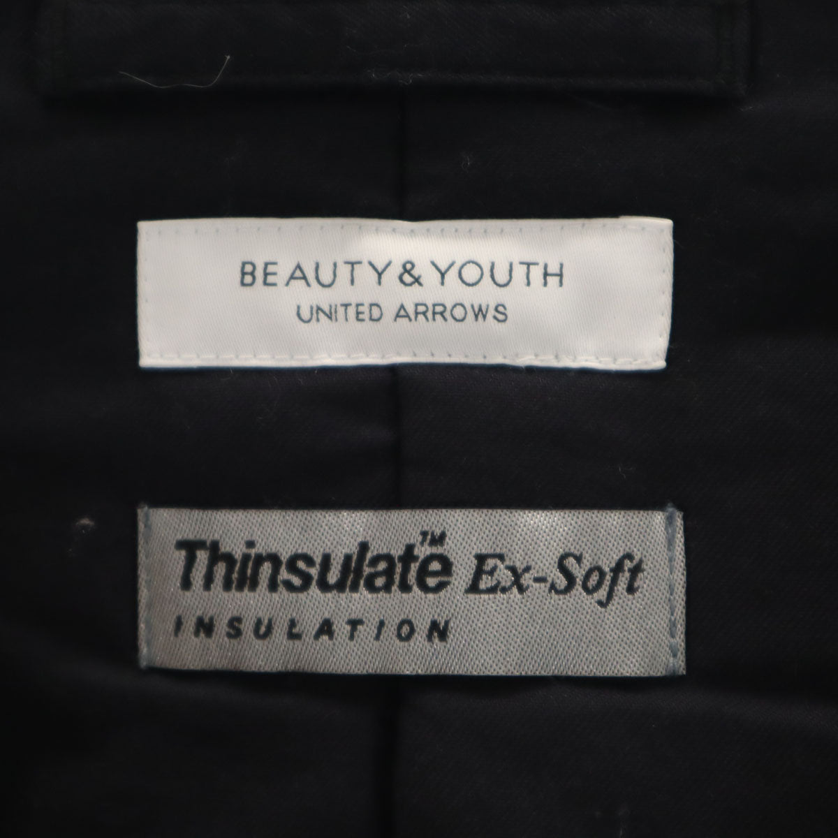 未使用 BEAUTY&YOUTH UNITED ARROWS ビューティーアンドユース ユナイテッドアローズ フライトジャケット S ベージュ メンズ