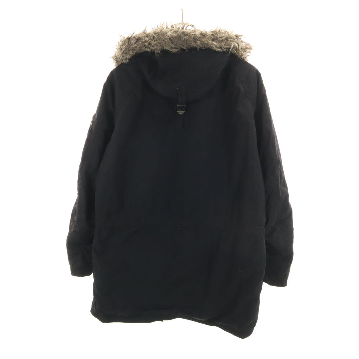 DKNY JEANS ダナキャランニューヨークジーンズ N-3Bタイプ モッズコート S ブラック メンズ