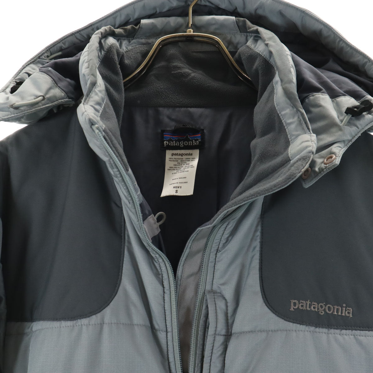 patagonia パタゴニア パフライダー 中綿ジャケット S グレー 29451F6 アウトドア メンズ