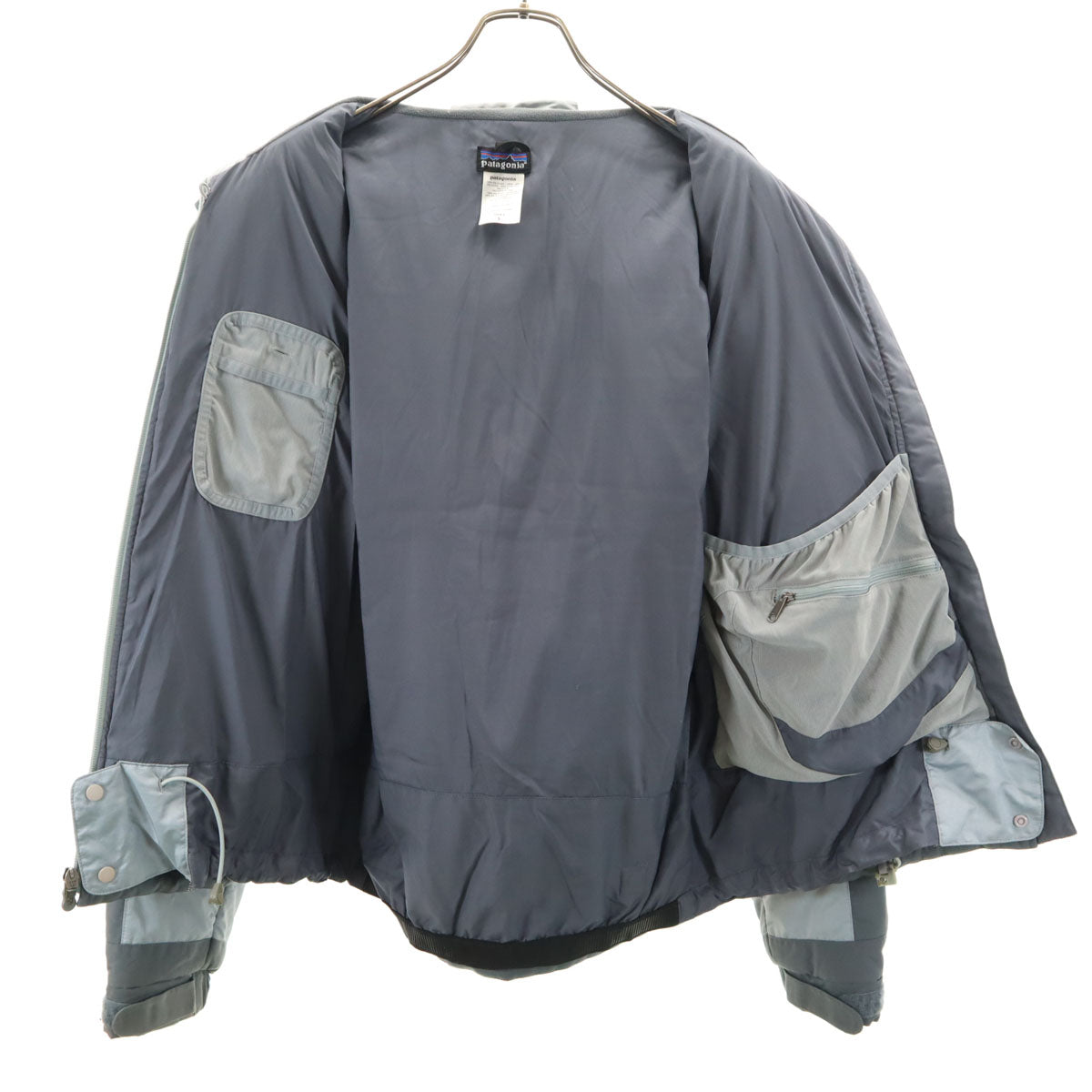 patagonia パタゴニア パフライダー 中綿ジャケット S グレー 29451F6 アウトドア メンズ