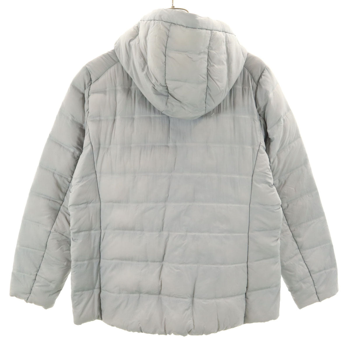 UNIQLO ユニクロ シームレス ウルトラライトダウンジャケット XL グレー レディース