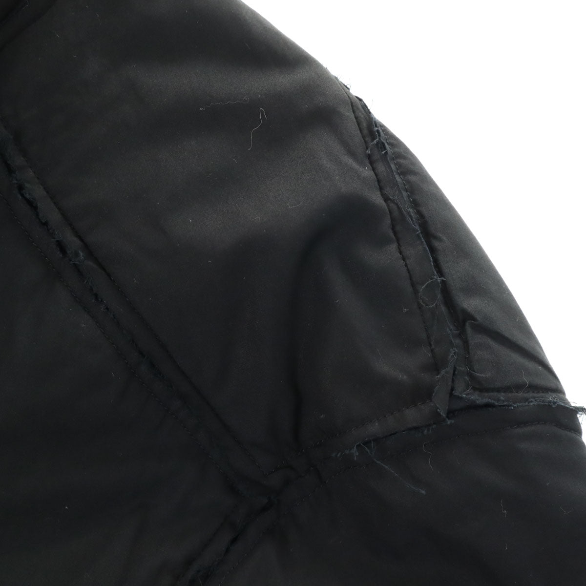 DIESEL ディーゼル 2WAY 中綿ジャケット L ブラック メンズ