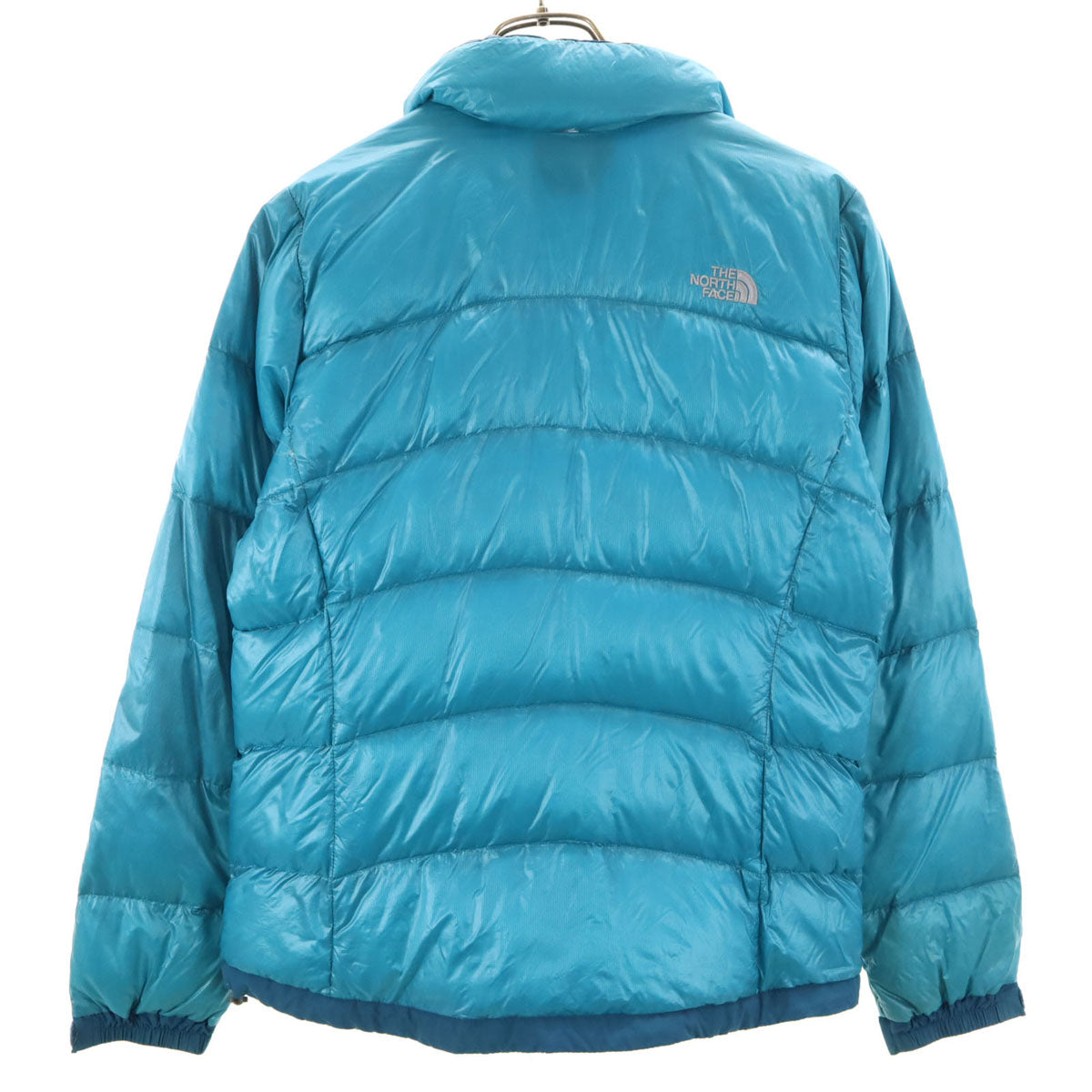 THE NORTH FACE ノースフェイス アコンカグア ダウンジャケット L 水色 NDW18102 レディース