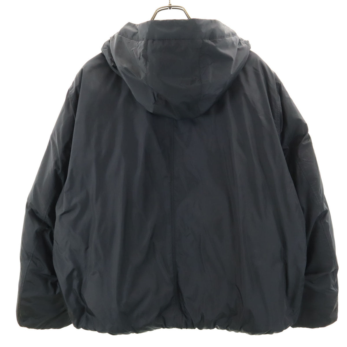 UNIQLO U ユニクロ ユー 未使用 パフテック 中綿 パーカー XXL ダークグレー タグ付き ビックサイズ レディース