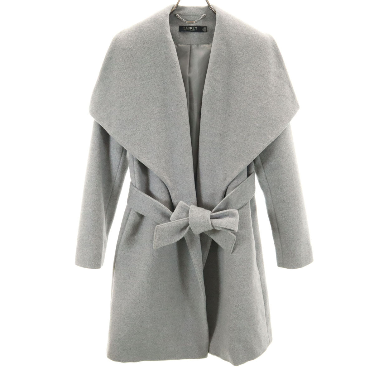 LAUREN RALPH LAUREN ローレンラルフローレン ガウンコート 2 グレー レディース