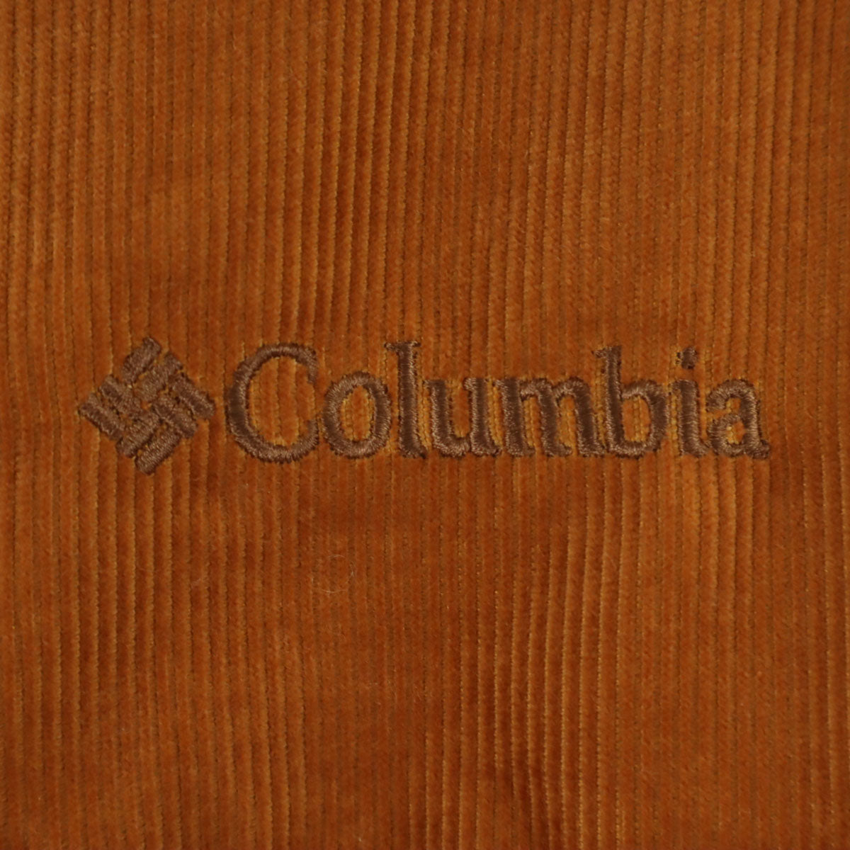 Columbia コロンビア コーデュロイ マウンテンパーカー L キャメル アウトドア メンズ
