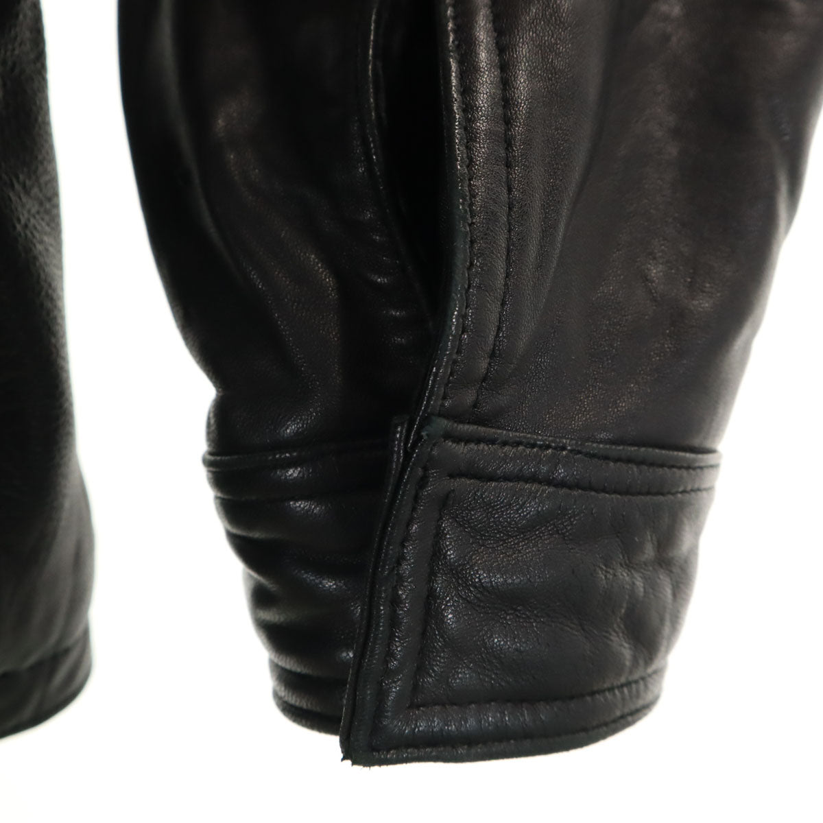 Calvin klein カルバンクライン 本革 レザージャケット XL ブラック メンズ