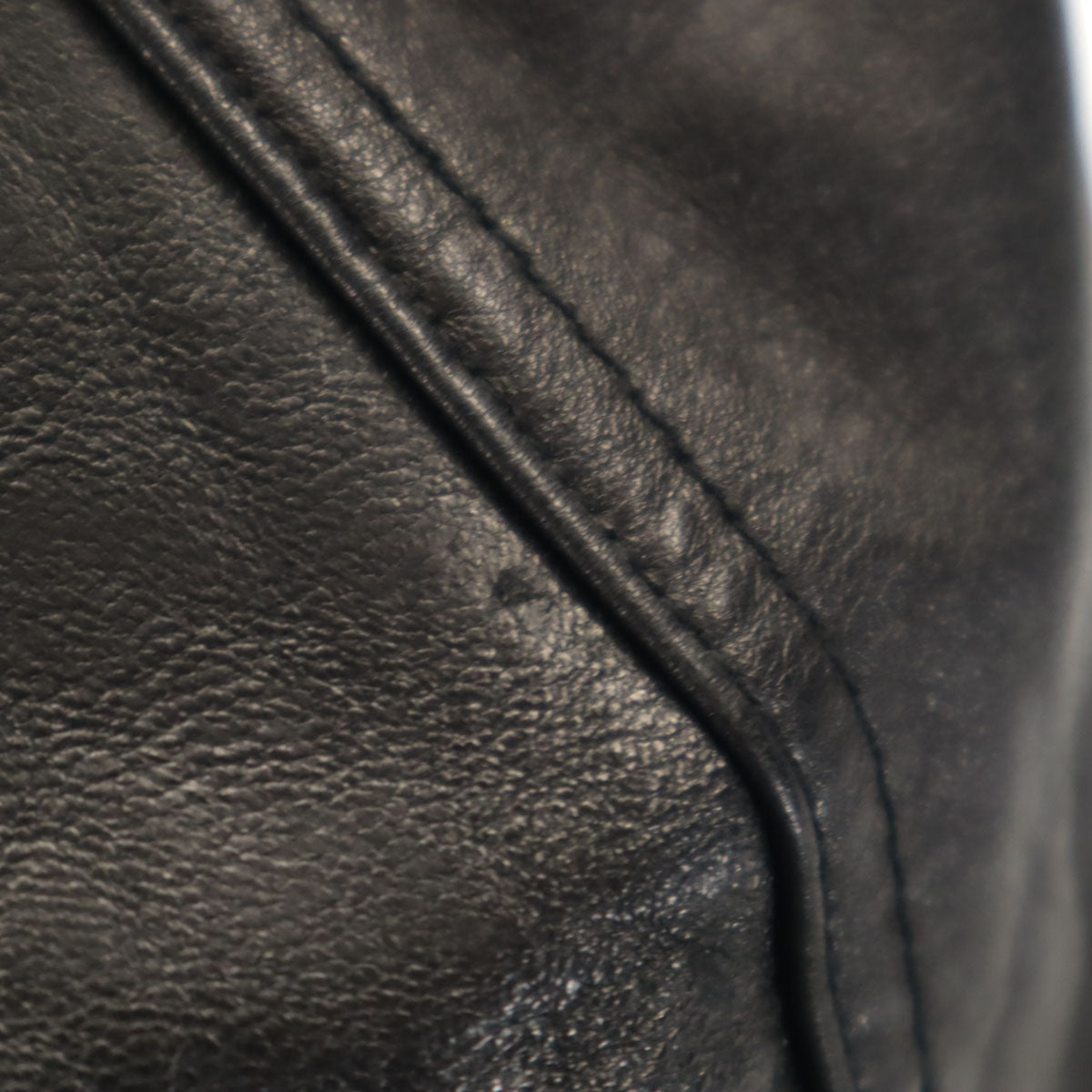 Guess ゲス レザージャケット L ブラック メンズ