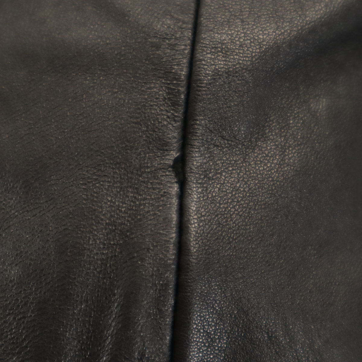 Guess ゲス レザージャケット L ブラック メンズ