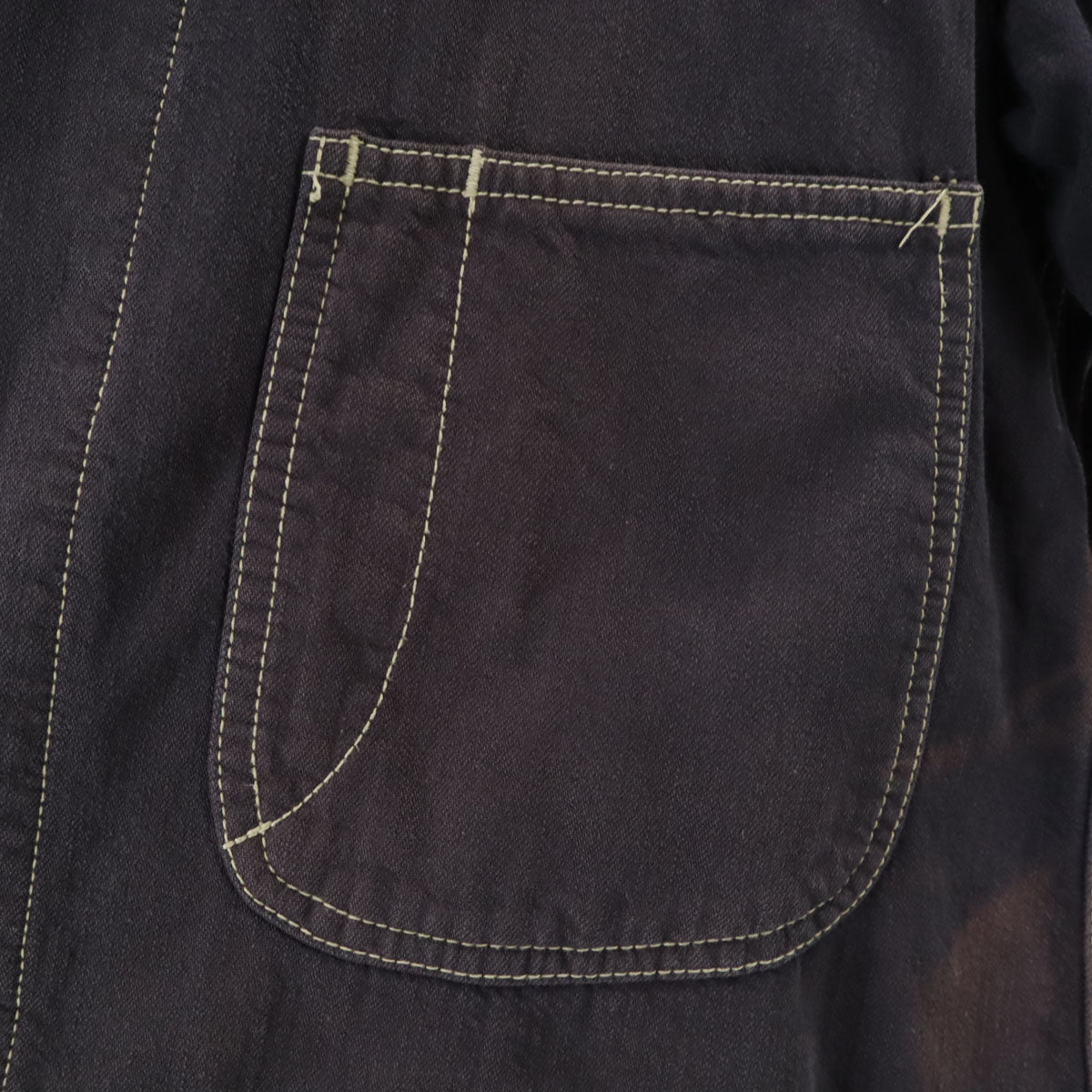 R by 45rpm フォーティファイブアールピーエム 日本製 カバーオール ネイビー メンズ