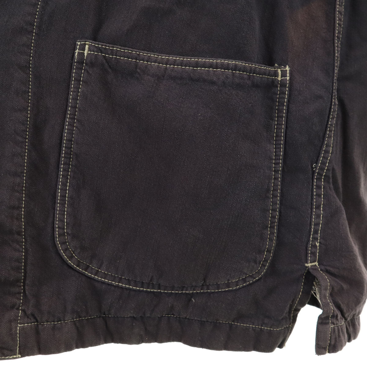 R by 45rpm フォーティファイブアールピーエム 日本製 カバーオール ネイビー メンズ