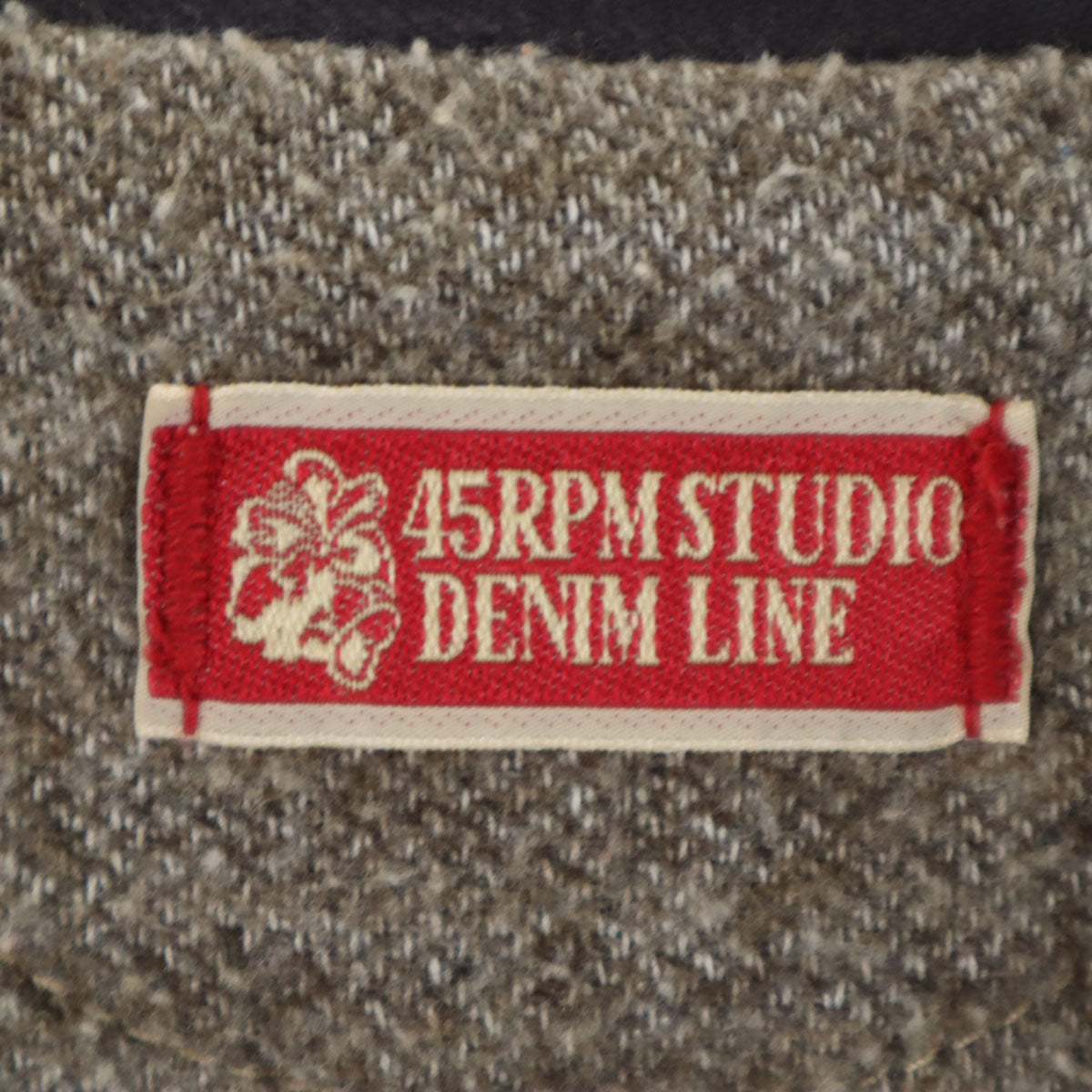 R by 45rpm フォーティファイブアールピーエム 日本製 カバーオール ネイビー メンズ