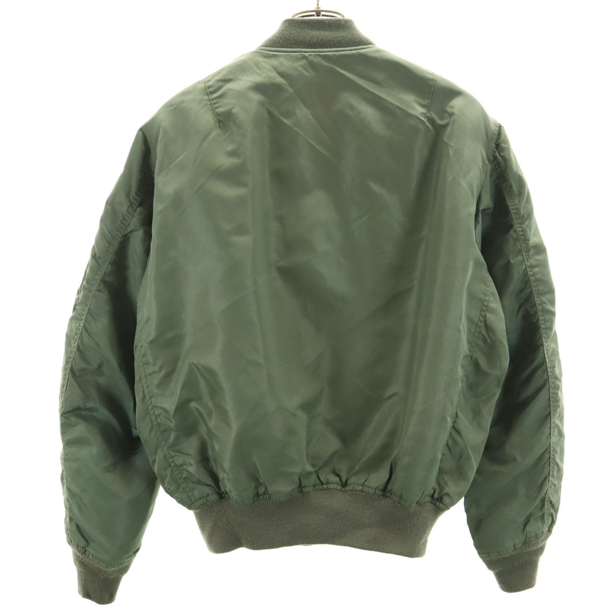 AVIREX アビレックス MA-1 フライトジャケット M カーキ メンズ