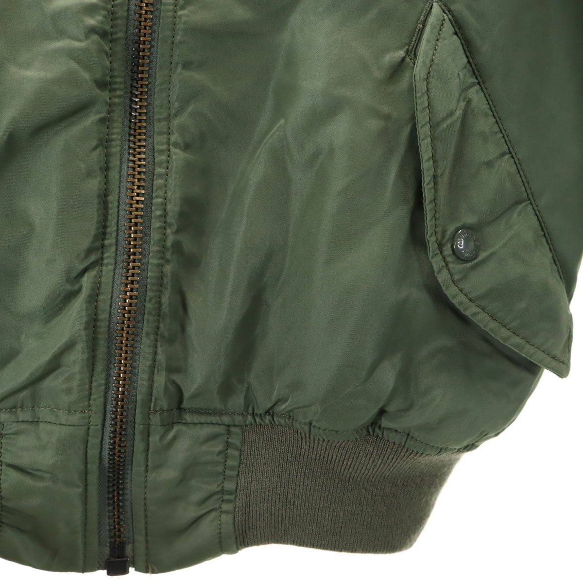 AVIREX アビレックス MA-1 フライトジャケット M カーキ メンズ