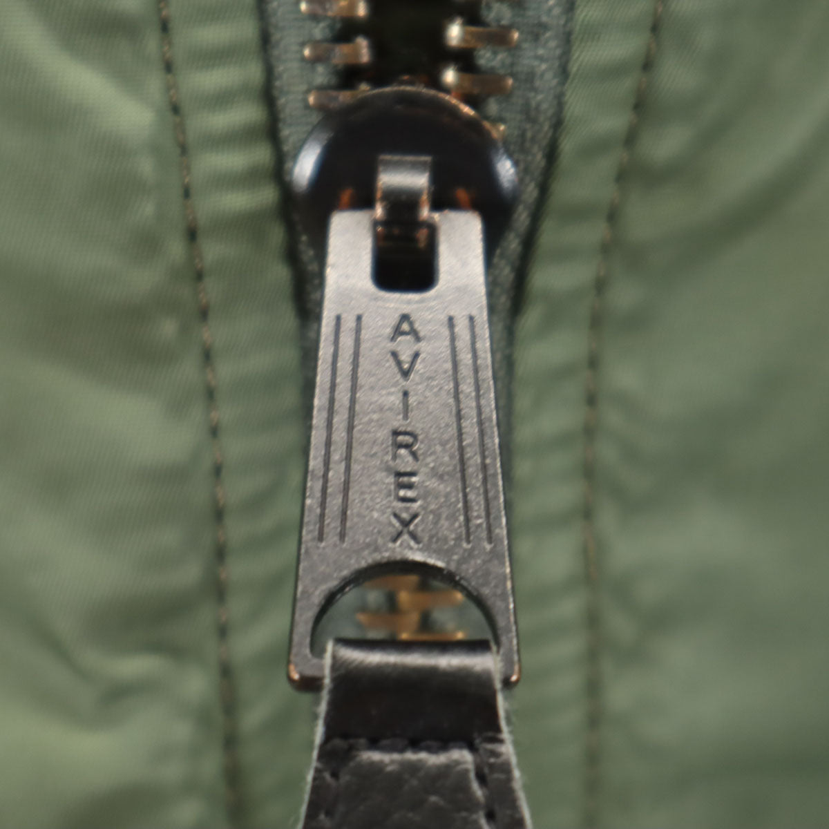 AVIREX アビレックス MA-1 フライトジャケット M カーキ メンズ