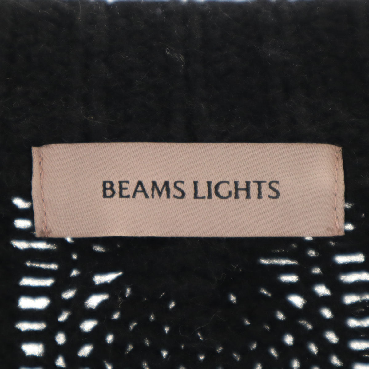 BEAMS LIGHTS ビームスライツ 長袖 ニットカーディガン S ブラック メンズ