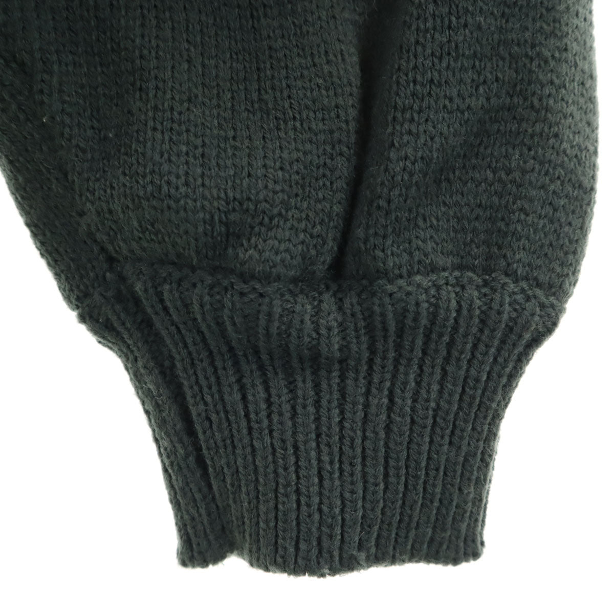 JUNRed ジュンレッド 長袖 ニットカーディガン S チャコールグリーン メンズ