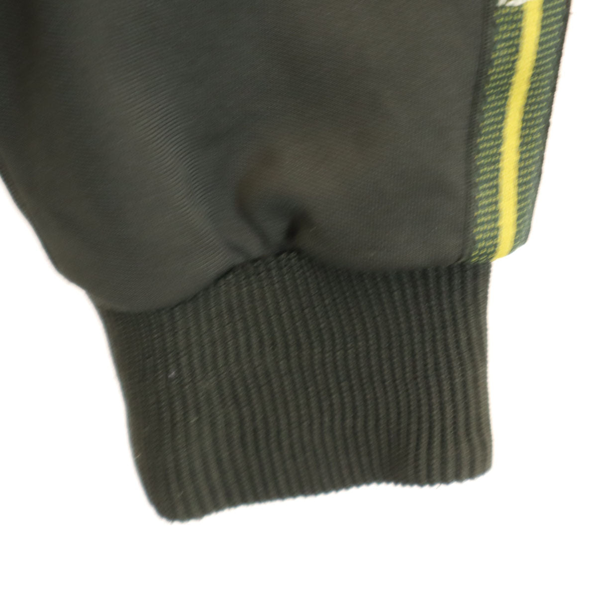 PUMA プーマ 90s オールド ヒットユニオン製 トラックジャケット 上下 セットアップ O カーキ ジャージ メンズ