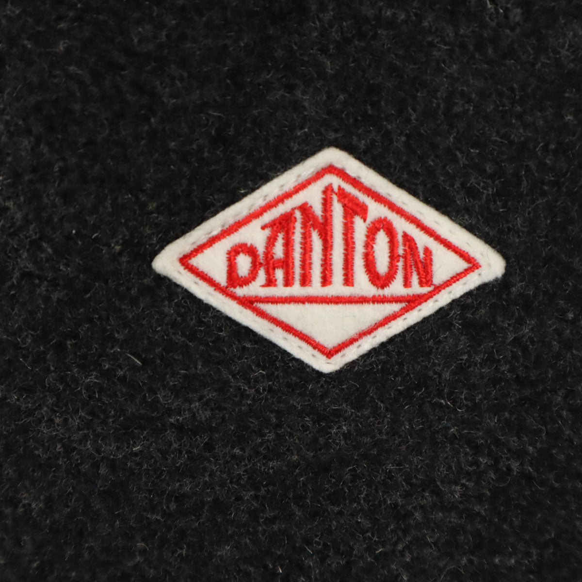 Danton ダントン ウールモッサ ダウンベスト 34 グレー BEAMS 別注 レディース
