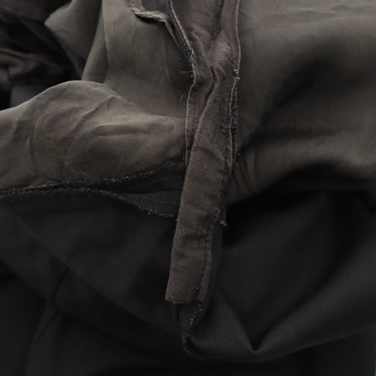 MIYAKE DESIGN STUDIO ミヤケデザインスタジオ 90s 1995年 日本製 オールド ダブル スーツ 上下 セットアップ 8 ブラック イッセイミヤケ メンズ