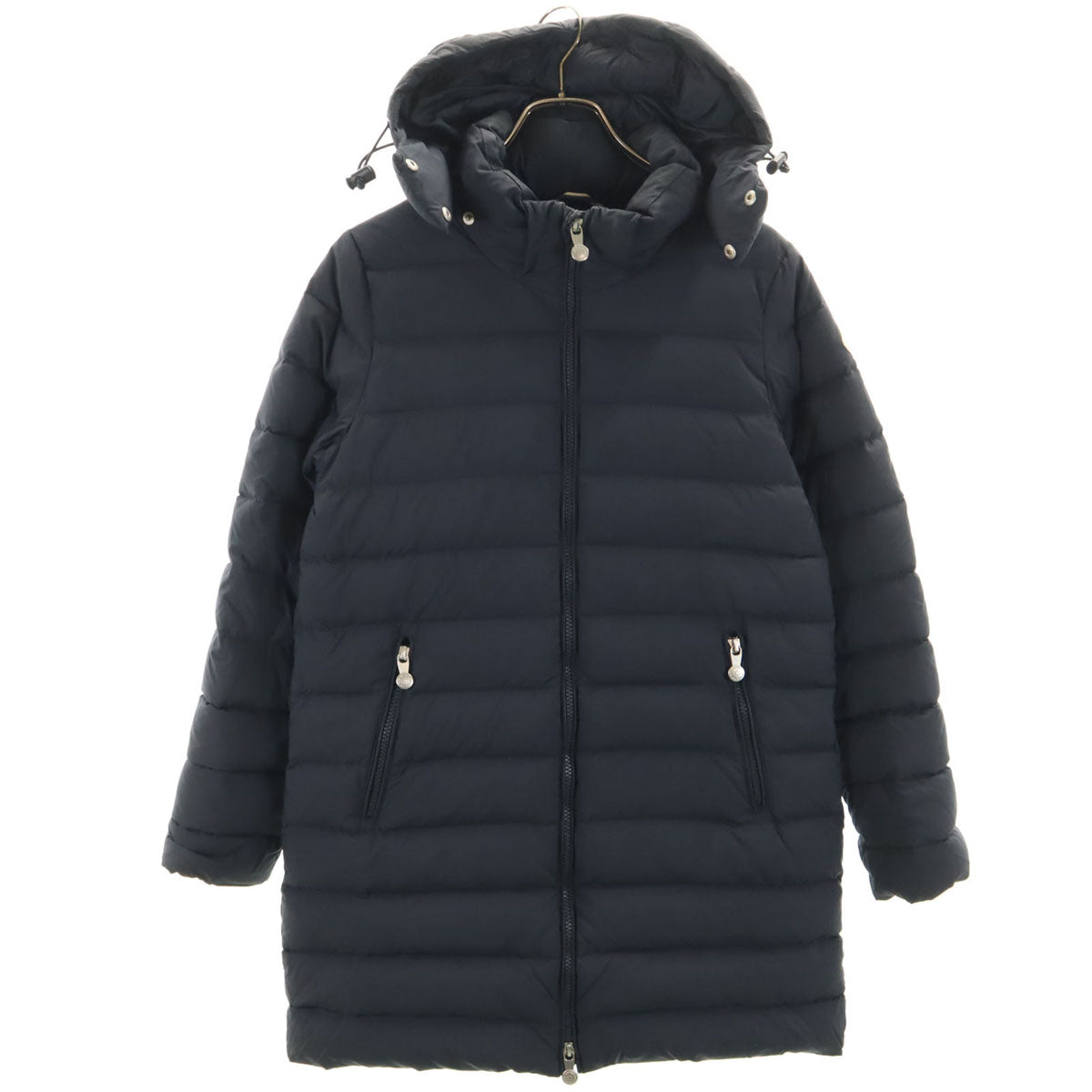 Pyrenex ピレネックス ダウンコート 38 ネイビー系 レディース