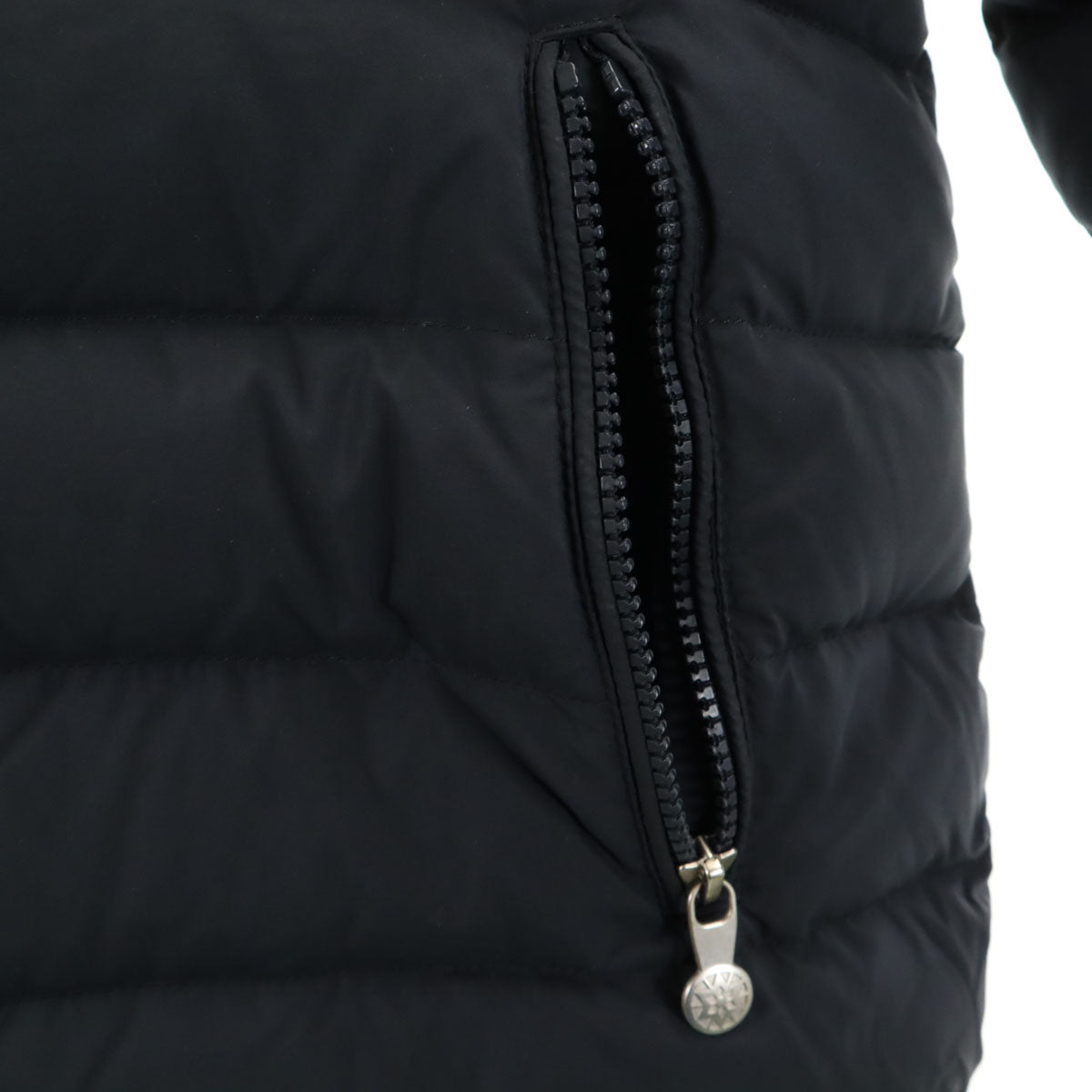 Pyrenex ピレネックス ダウンコート 38 ネイビー系 レディース