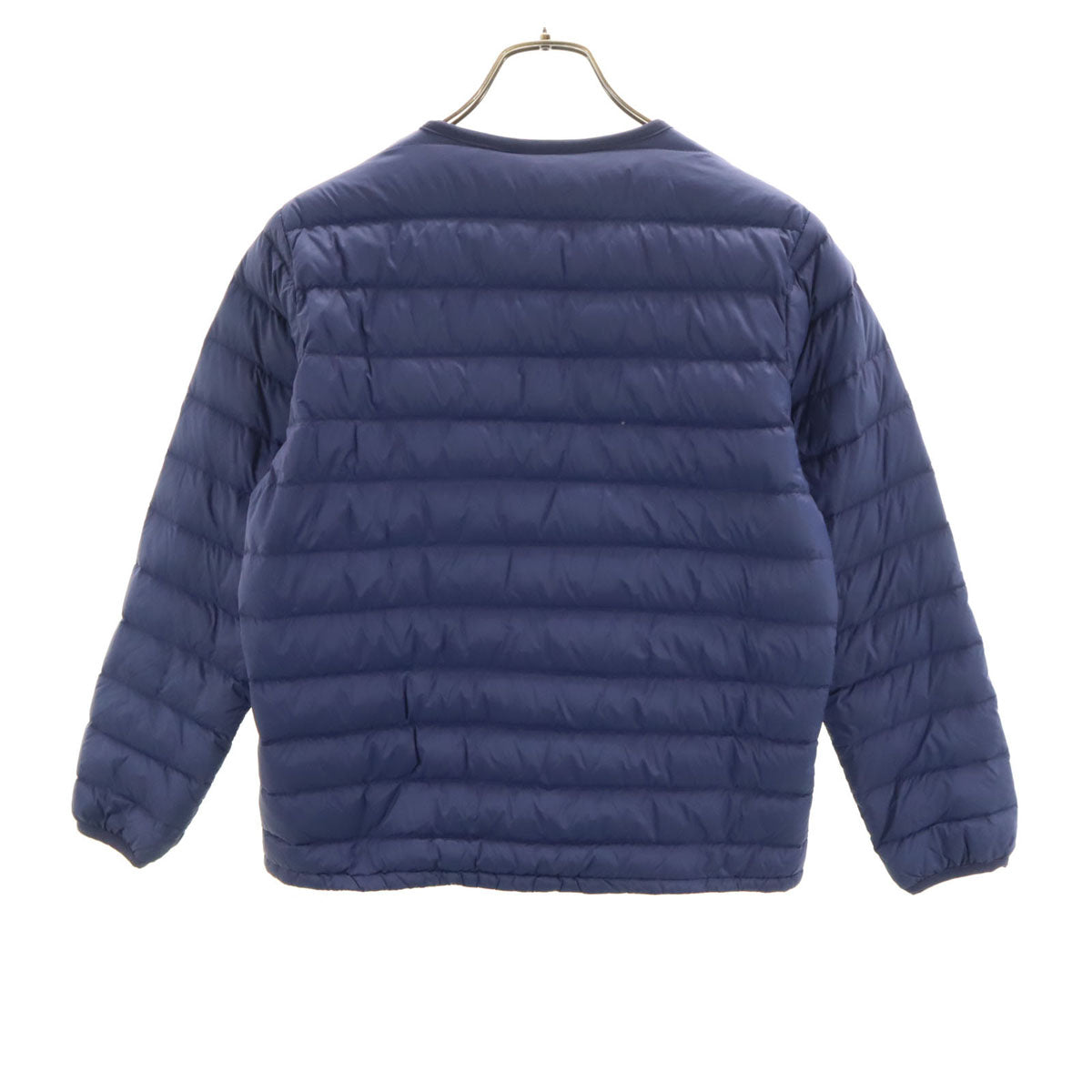Danton ダントン インナー ダウンジャケット 36 ネイビー レディース