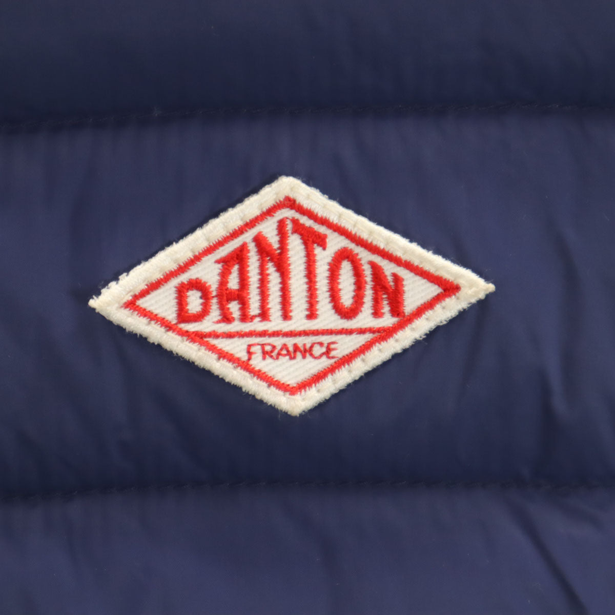 Danton ダントン インナー ダウンジャケット 36 ネイビー レディース