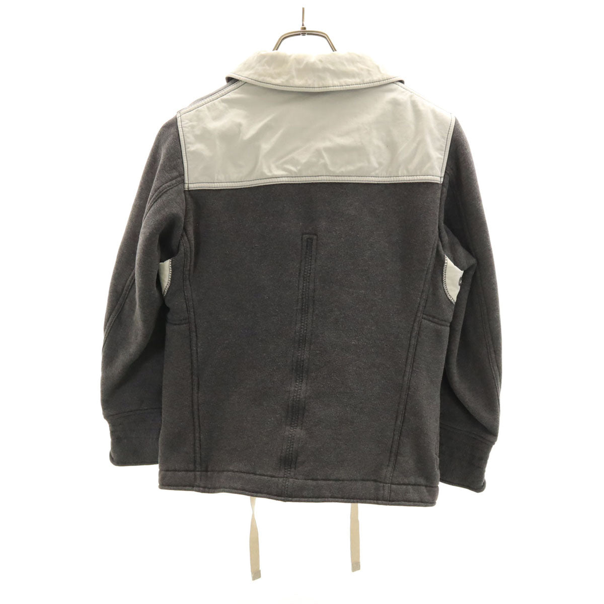 JUNYA WATANABE COMME des GARCONS MAN ジュンヤワタナベコムデギャルソンマン 2010年 日本製 スウェット ジップジャケット XS グレー メンズ