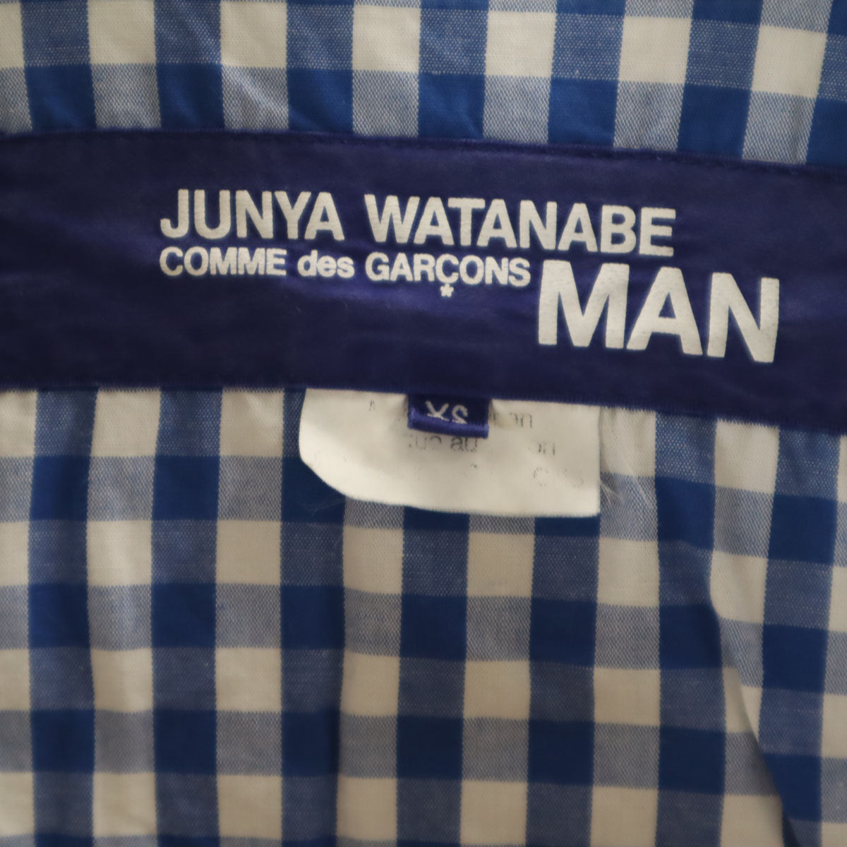 JUNYA WATANABE COMME des GARCONS MAN ジュンヤワタナベコムデギャルソンマン 2010年 日本製 スウェット ジップジャケット XS グレー メンズ