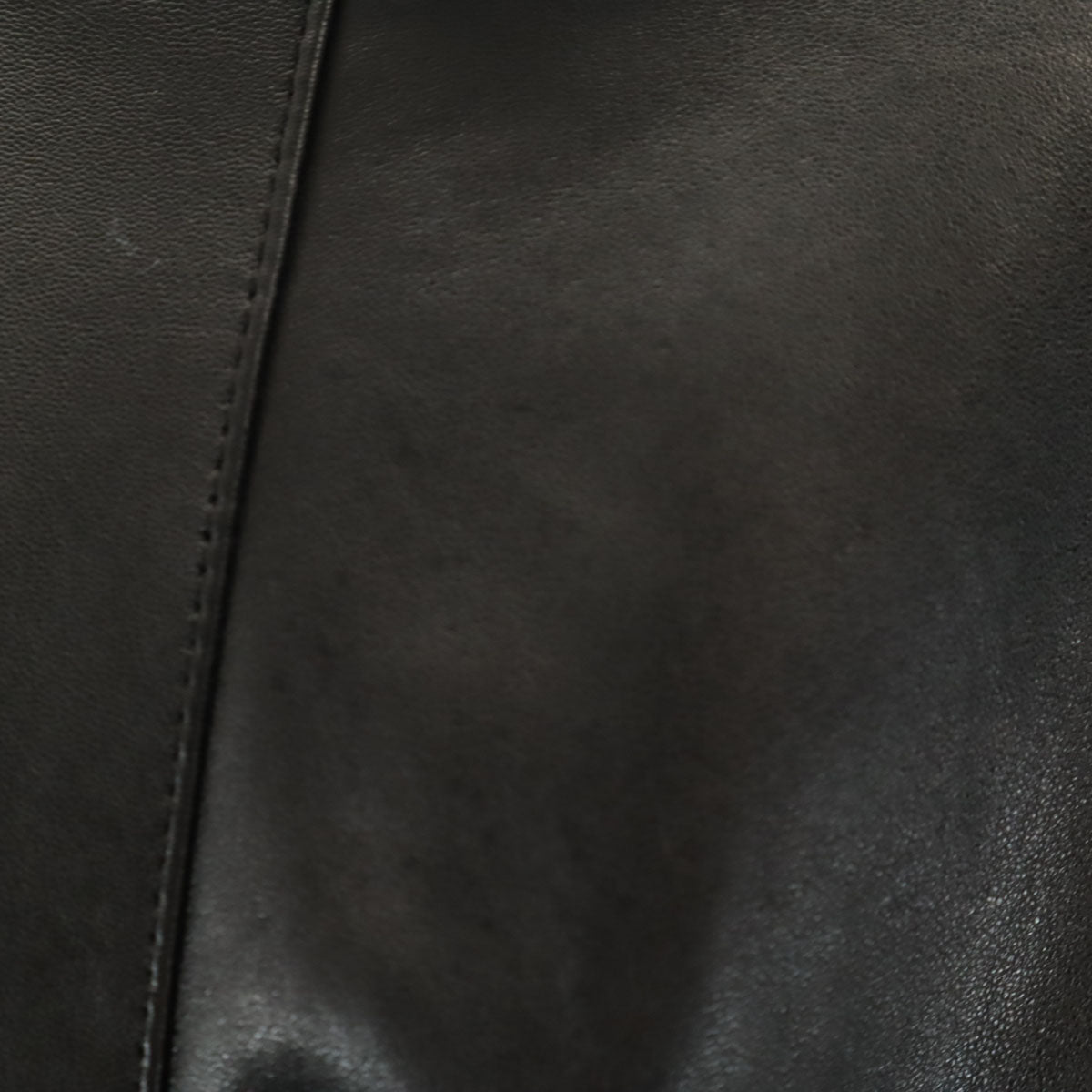 JOURNAL STANDARD ジャーナルスタンダード シープスキン レザー シングルライダースジャケット L ブラック メンズ