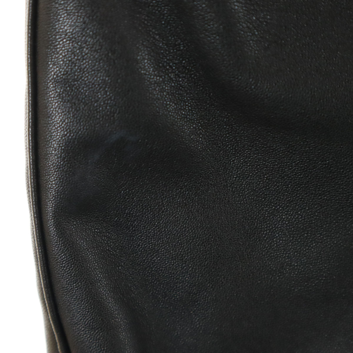 JOURNAL STANDARD ジャーナルスタンダード シープスキン レザー シングルライダースジャケット L ブラック メンズ