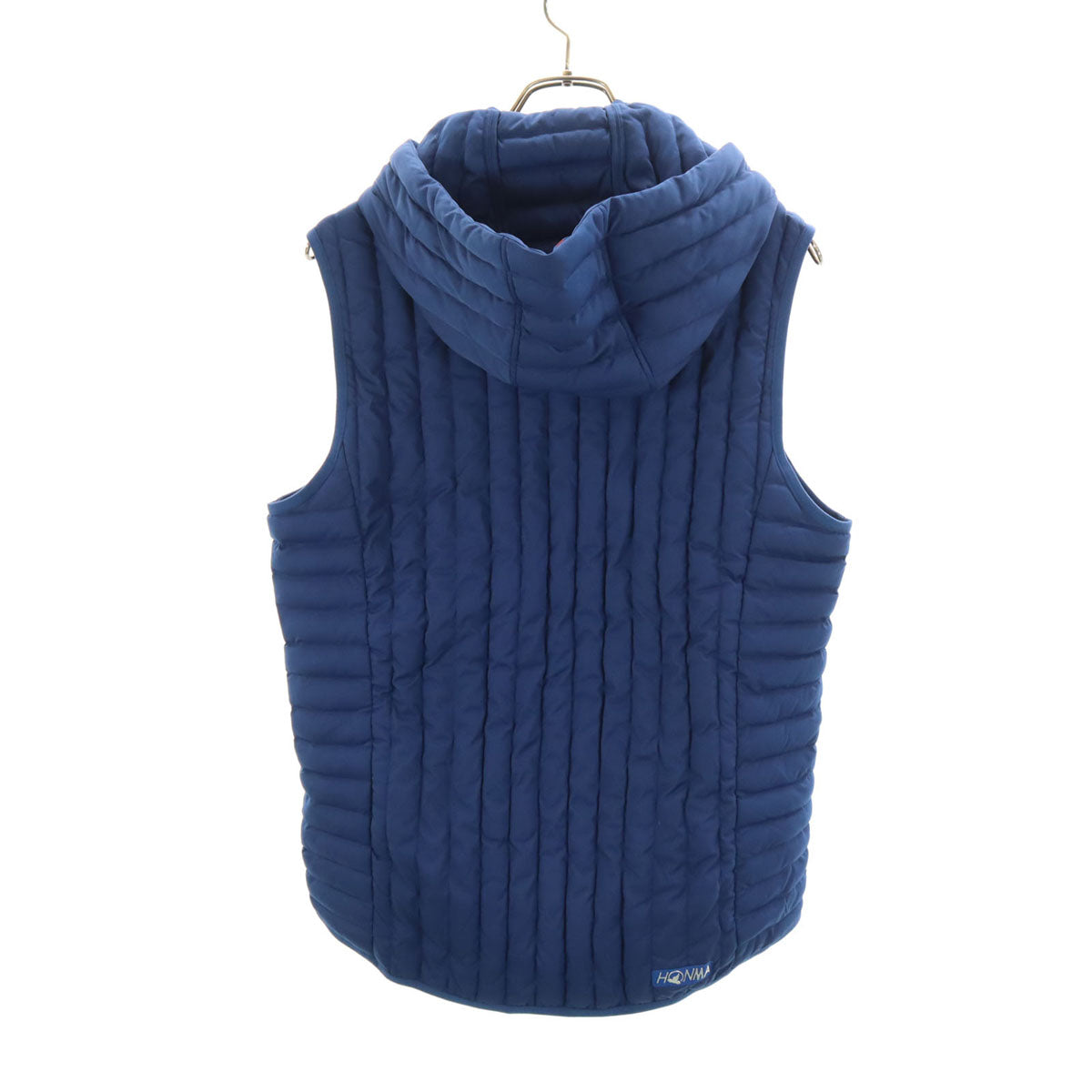 未使用 HONMA ホンマ ゴルフ 中綿ベスト L ブルー系 本間ゴルフ メンズ