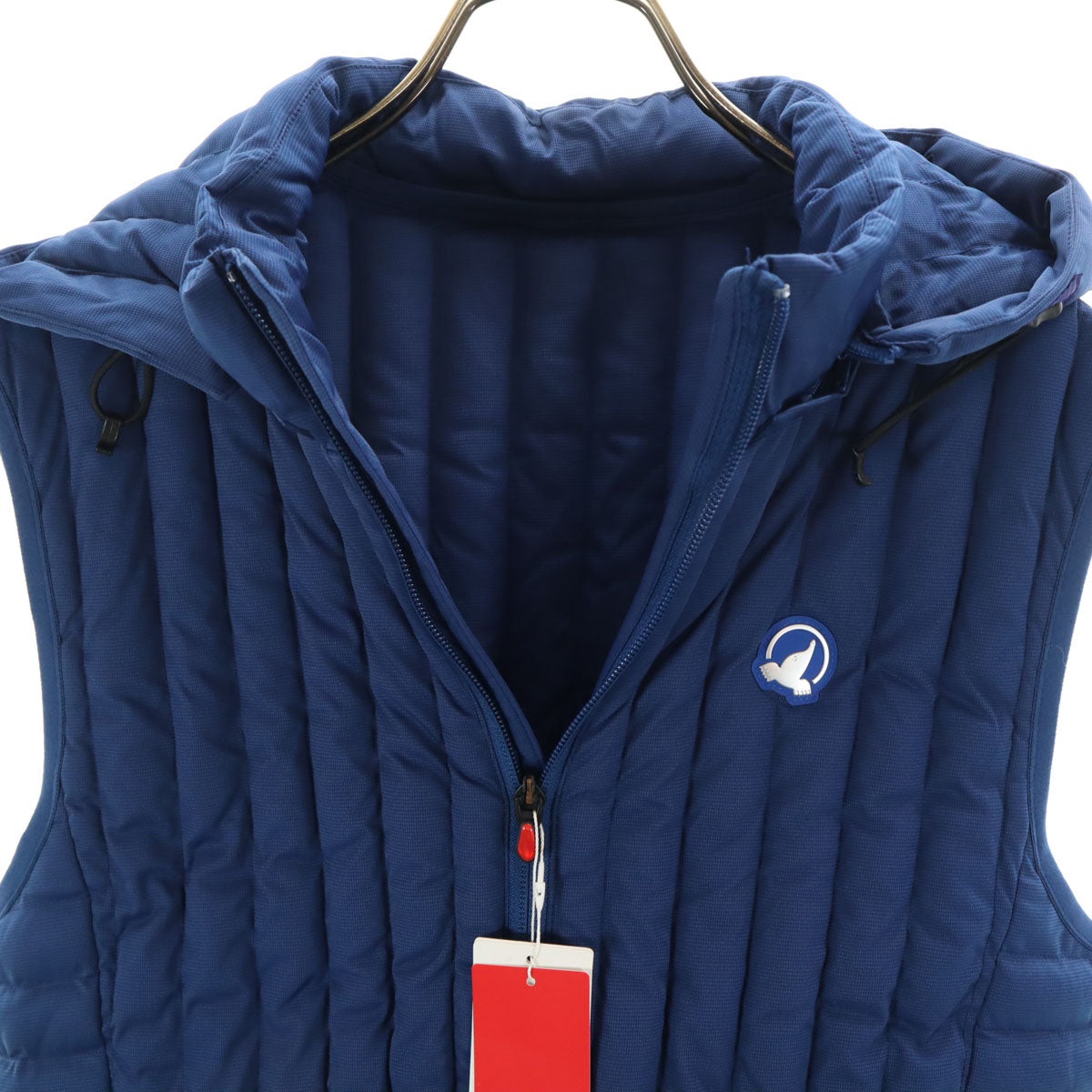 未使用 HONMA ホンマ ゴルフ 中綿ベスト L ブルー系 本間ゴルフ メンズ