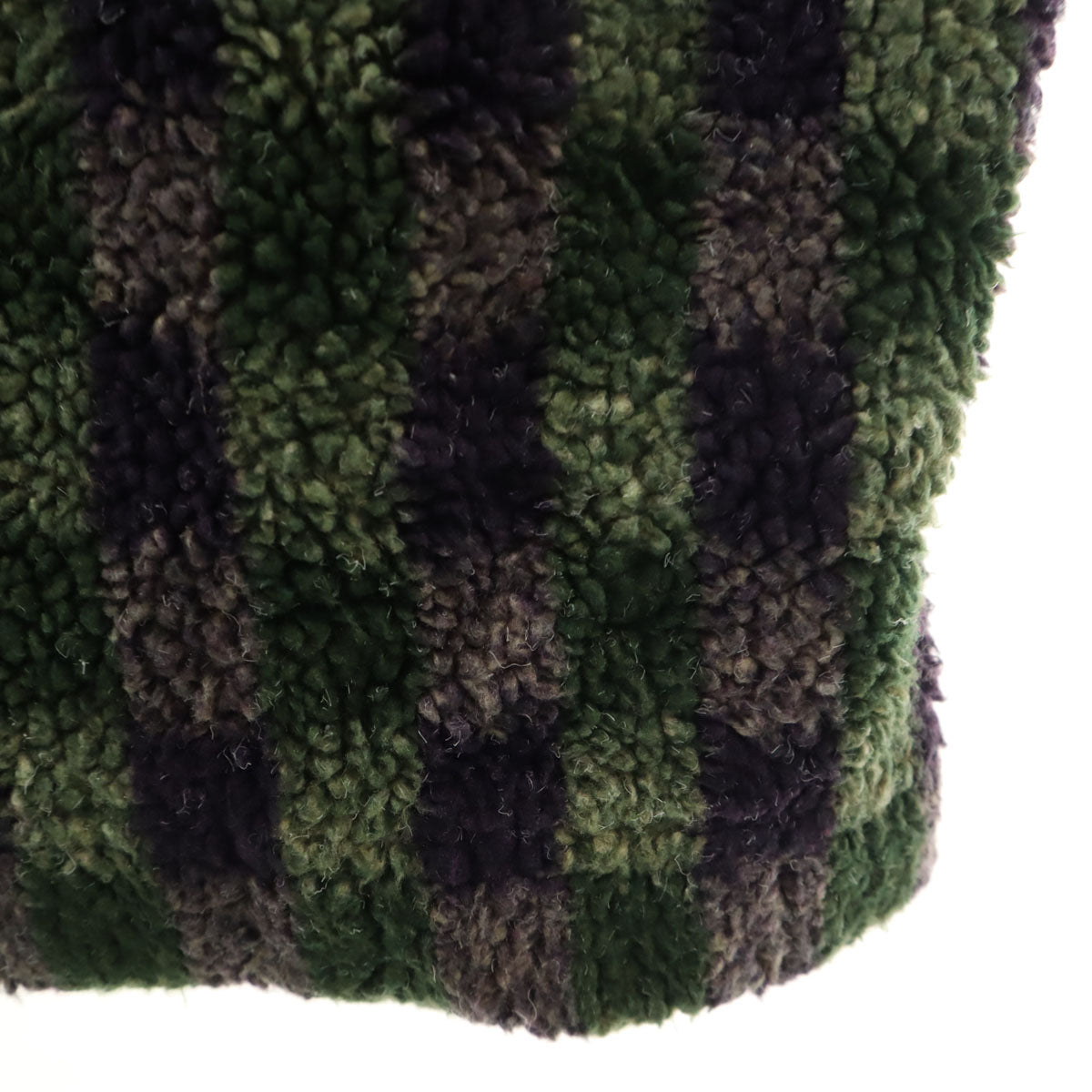 L.L.Bean エルエルビーン 90s 80s チェック柄 長袖 フリース トレーナー M グリーン アウトドア レディース