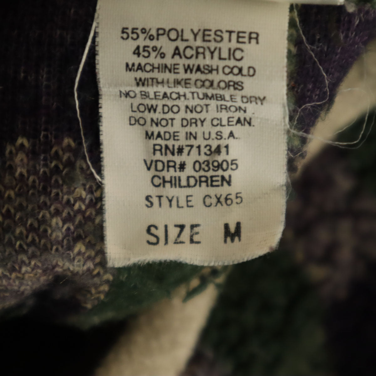 L.L.Bean エルエルビーン 90s 80s チェック柄 長袖 フリース トレーナー M グリーン アウトドア レディース