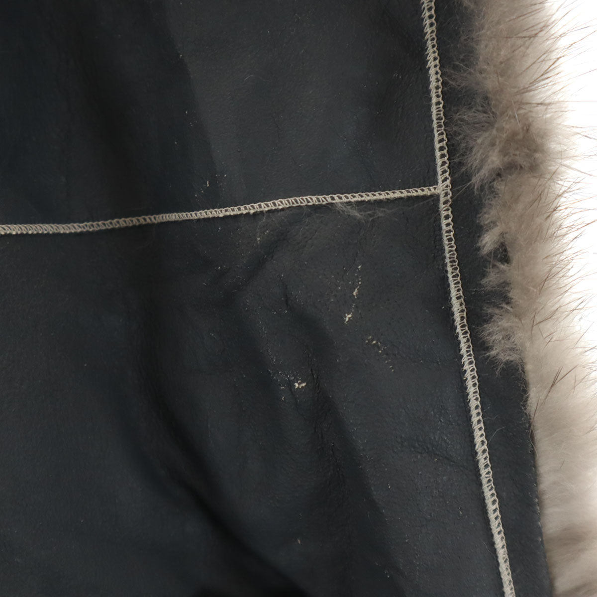 ISHIHAMA ファーコート L ブラウン系 未使用 タグ付き ライナー付き レディース