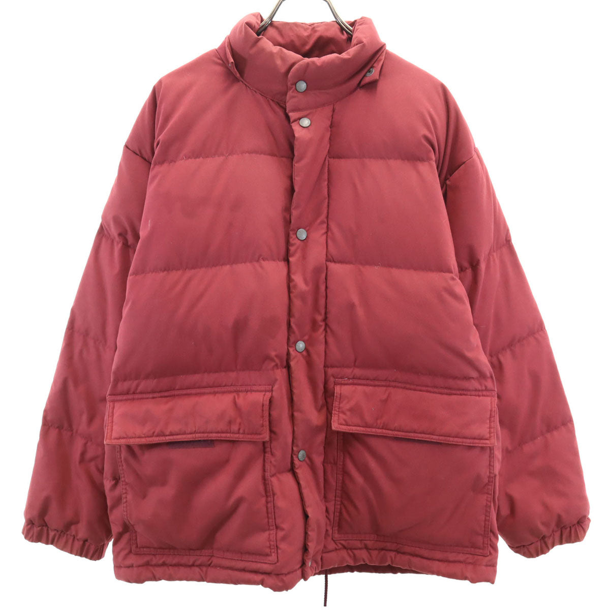 UNIQLO WEAR ユニクロウェア ダウンジャケット L レッド系 メンズ