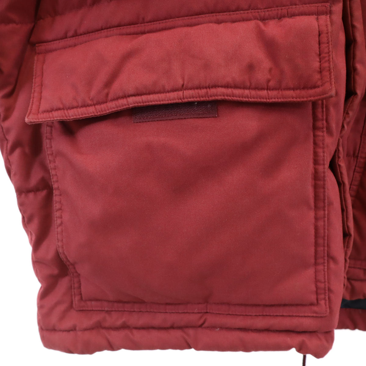 UNIQLO WEAR ユニクロウェア ダウンジャケット L レッド系 メンズ