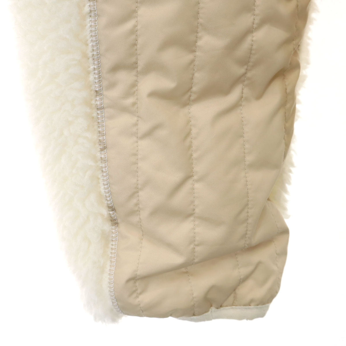 Columbia コロンビア ボアジャケット XL アイボリー レディース