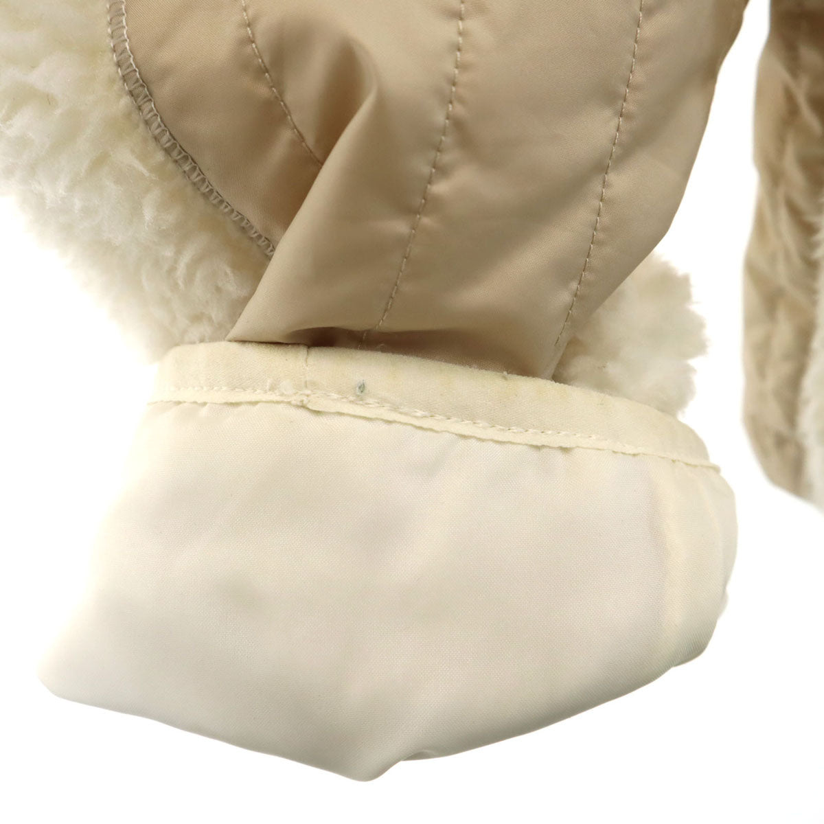 Columbia コロンビア ボアジャケット XL アイボリー レディース