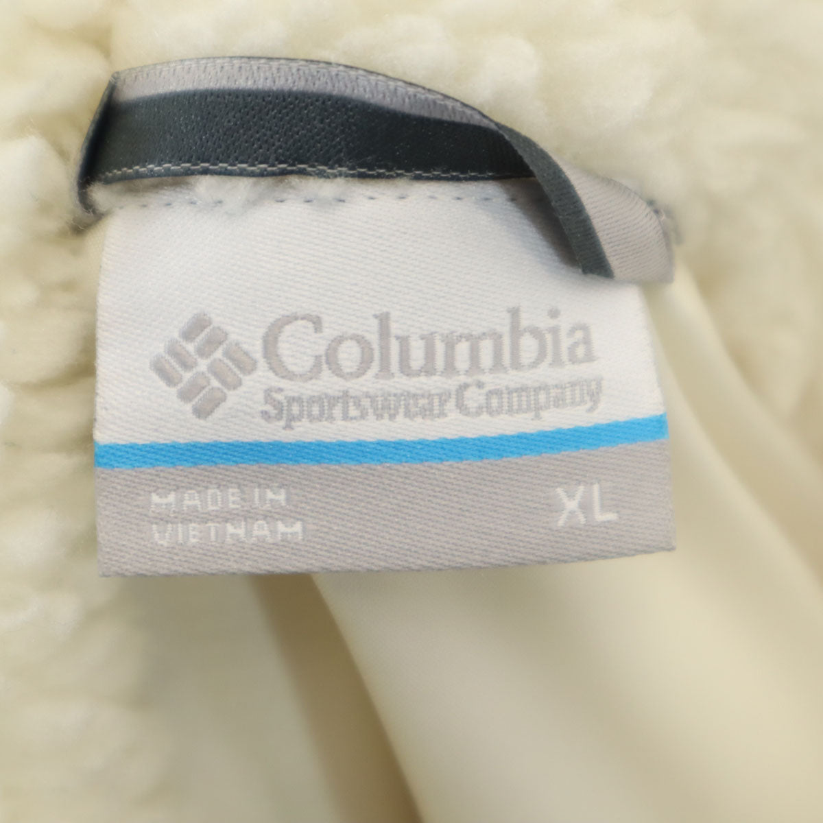 Columbia コロンビア ボアジャケット XL アイボリー レディース