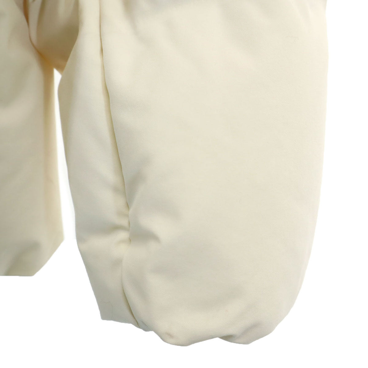 UNIQLO ユニクロ シームレス ダウンジャケット S アイボリー レディース