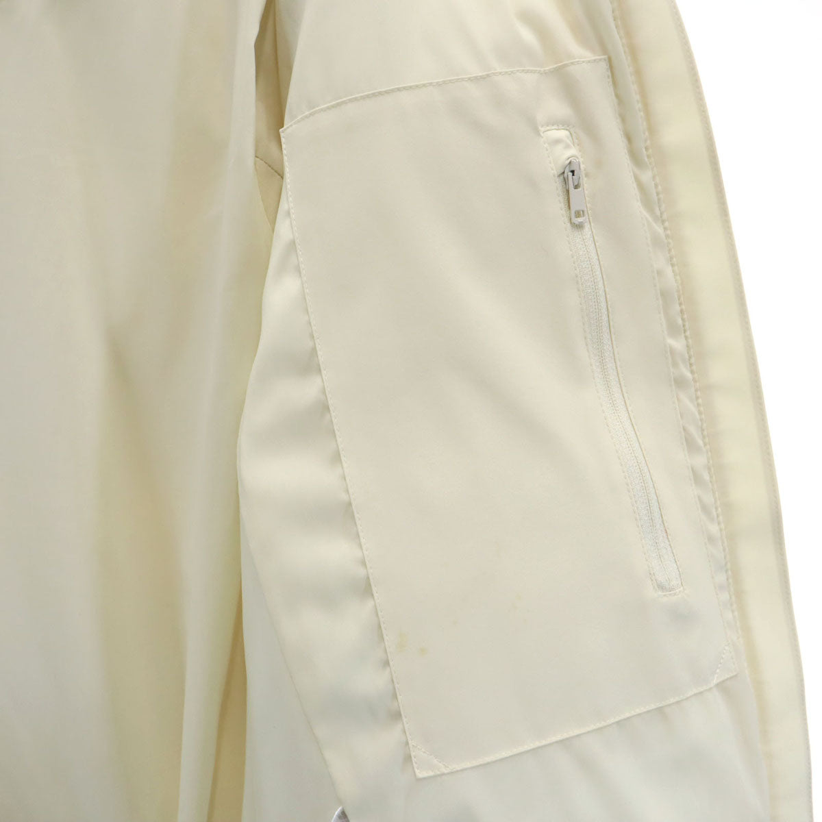 UNIQLO ユニクロ シームレス ダウンジャケット S アイボリー レディース