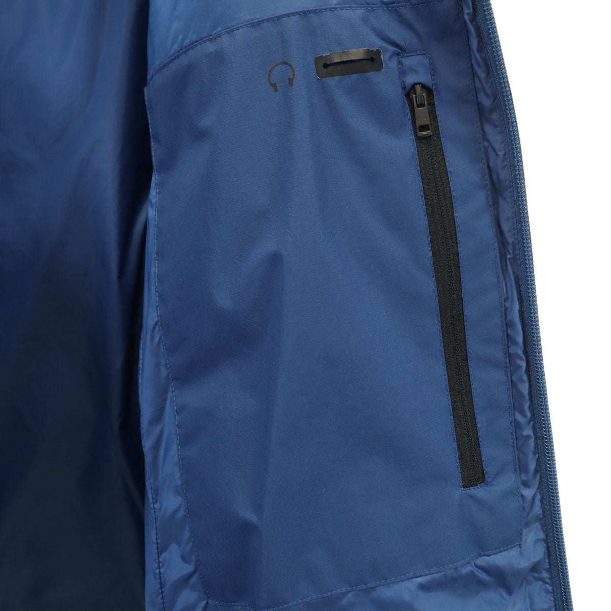 UNIQLO ユニクロ シームレス ダウンジャケット L ネイビー系 メンズ