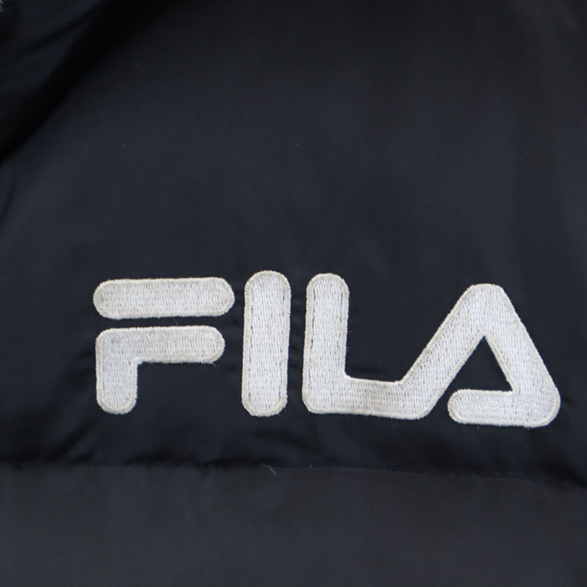 FILA フィラ ダウンジャケット XL ブラック メンズ