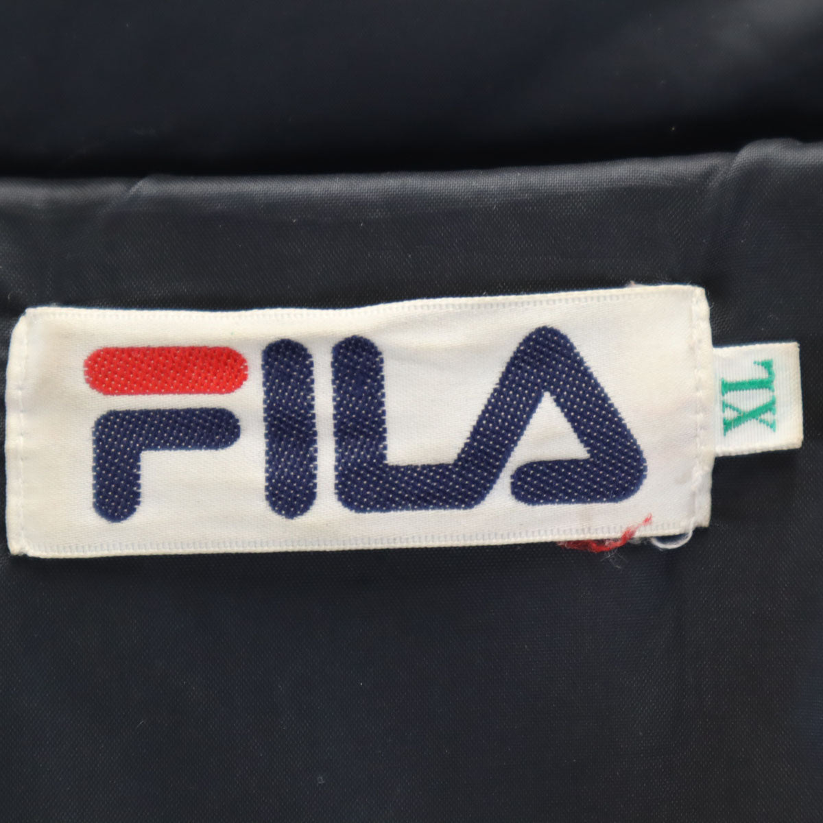 FILA フィラ ダウンジャケット XL ブラック メンズ