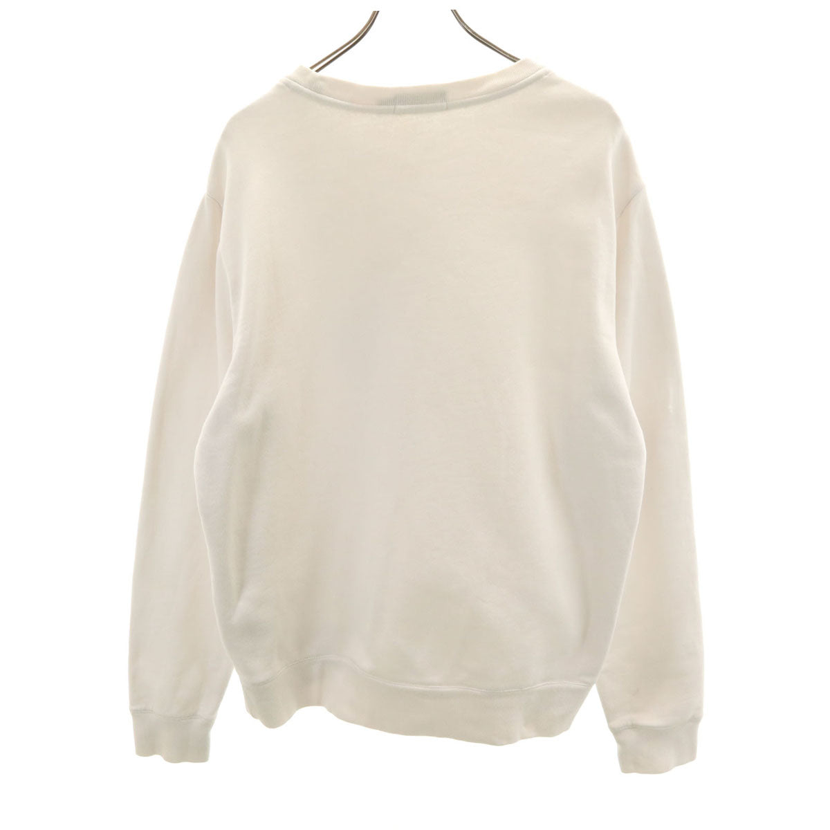 POLO RALPH LAUREN ポロラルフローレン 長袖 スウェット L ホワイト系 トレーナー 裏起毛 メンズ